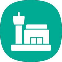 Airport Vector Icon Design