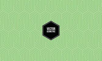 plantilla de diseño de patrón geométrico de fondo vector