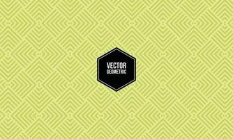 plantilla de diseño de patrón geométrico de fondo vector