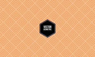 plantilla de diseño de patrón geométrico de fondo vector