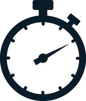 stopwatch logo icon vector