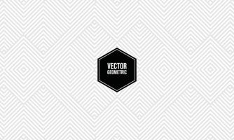 plantilla de diseño de patrón geométrico de fondo vector