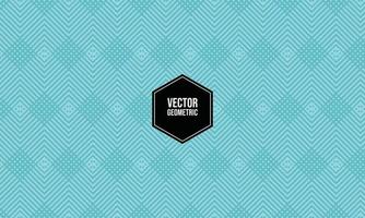 plantilla de diseño de patrón geométrico de fondo vector