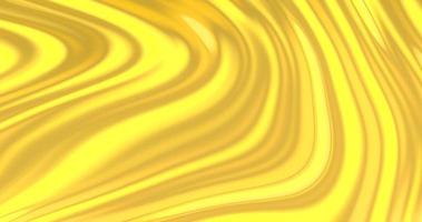 gold liquid flow 4k video