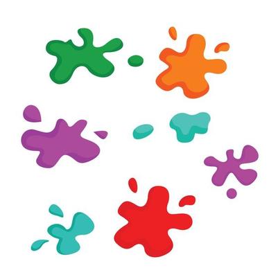 Watercolor Print Illustration Vector Clipart