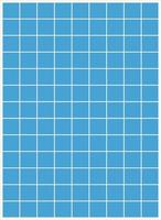 blue portrait background. The collection of squares that make up the portrait background is blue. Abstract background geometry consisting of square shapes vector