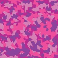 girly camouflage pattern vector illustration