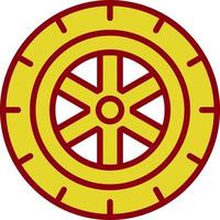 Tire Vector Icon Design
