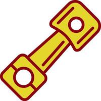 Piston Vector Icon Design