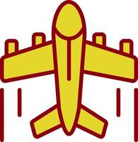 Plane Vector Icon Design