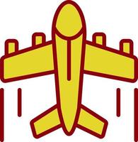 Plane Vector Icon Design