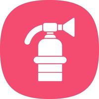 Fire Extinguisher Vector Icon Design