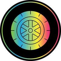 Tire Vector Icon Design