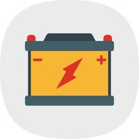 Battery Vector Icon Design