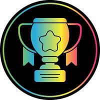 Trophy Vector Icon Design