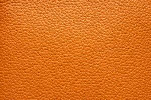 Brown leather texture background close up photo