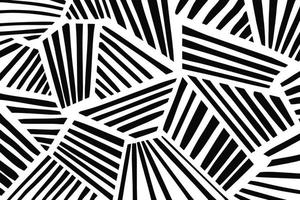 Abstract geometric line art background. Premium design for retro and classy style vector