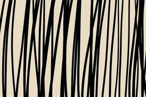 Abstract vertical line backgrounds hand drawn illustration with retro and vintage patterns style vector