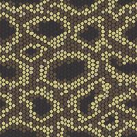 Snake Skin Seamless Pattern Background vector