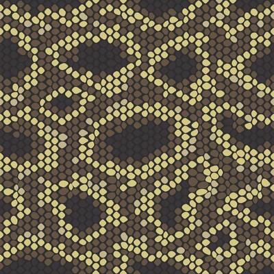Snake Skin Seamless Pattern Background