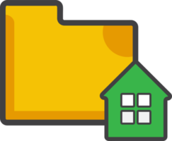 home folder icon png