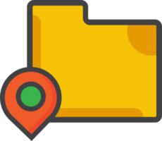 location folder icon png