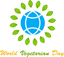 world vegetarian day icon png