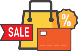 shopping sale icon png