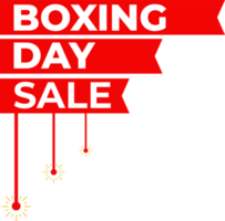 boxing day sale illustration png