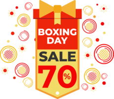 boxing day sale illustration png