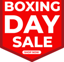 boxing day sale illustration png