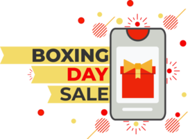 ilustração de venda do dia de boxe png