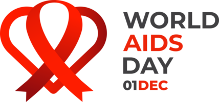 Welt-Aids-Tag-Abzeichen png