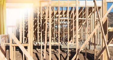 Bedroom Construction Framing Transitioning to Completed Build video