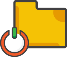 power folder icon png