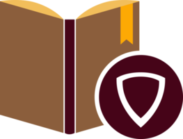 shield book icon png