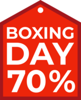 ilustração de venda do dia de boxe png