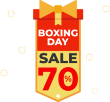 ilustración de venta del día del boxeo png