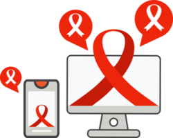 aids red ribbon png