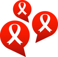 aids red ribbon png