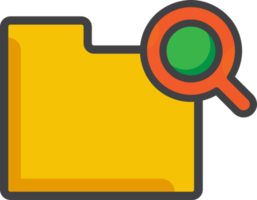 search folder icon png