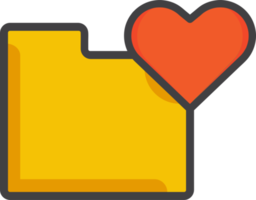 love folder icon png