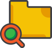 search folder icon png