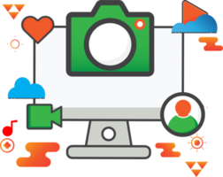 camera computer illustration png