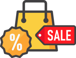 shopping sale icon png