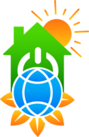 ícone de casa verde png