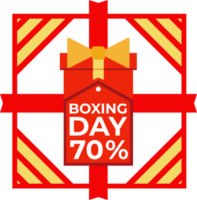 illustration de la vente du jour de la boxe png