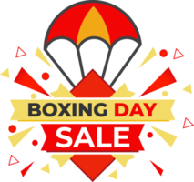 ilustración de venta del día del boxeo png