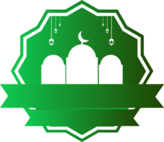 Islamitisch ornament ontwerp element png