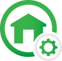 setting home icon png